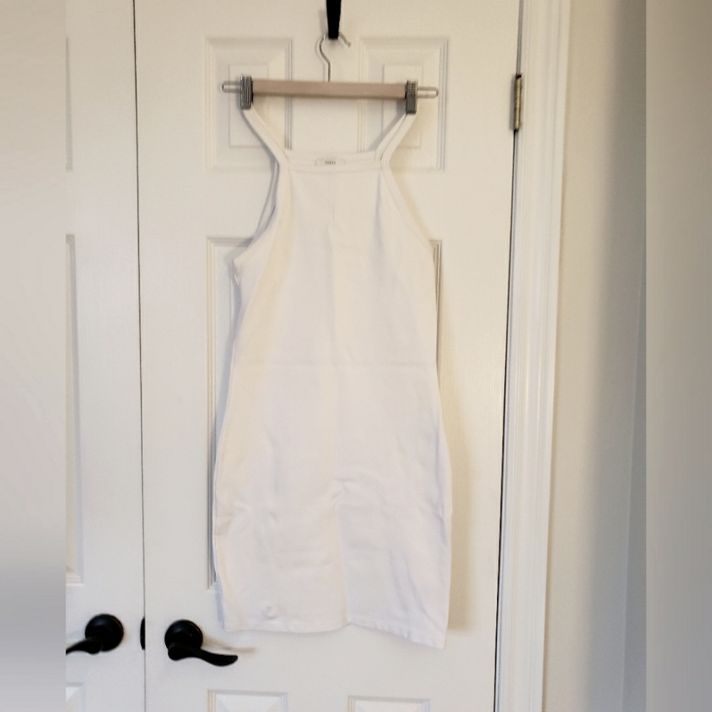 Aritzua Talula bodycon dress white medium